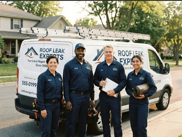 Roof Leak Repair company in Windsor, CA
